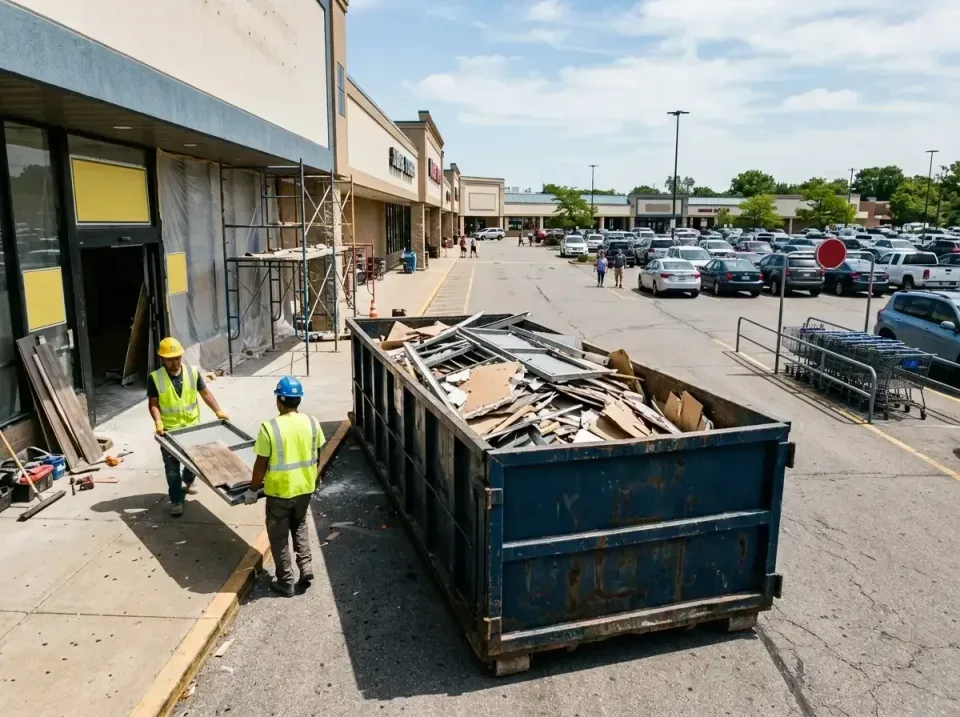 retail-store-renovation-debris-003 — frequently asked questions, Roll-off Dumpster Rentals in St. Louis, MI